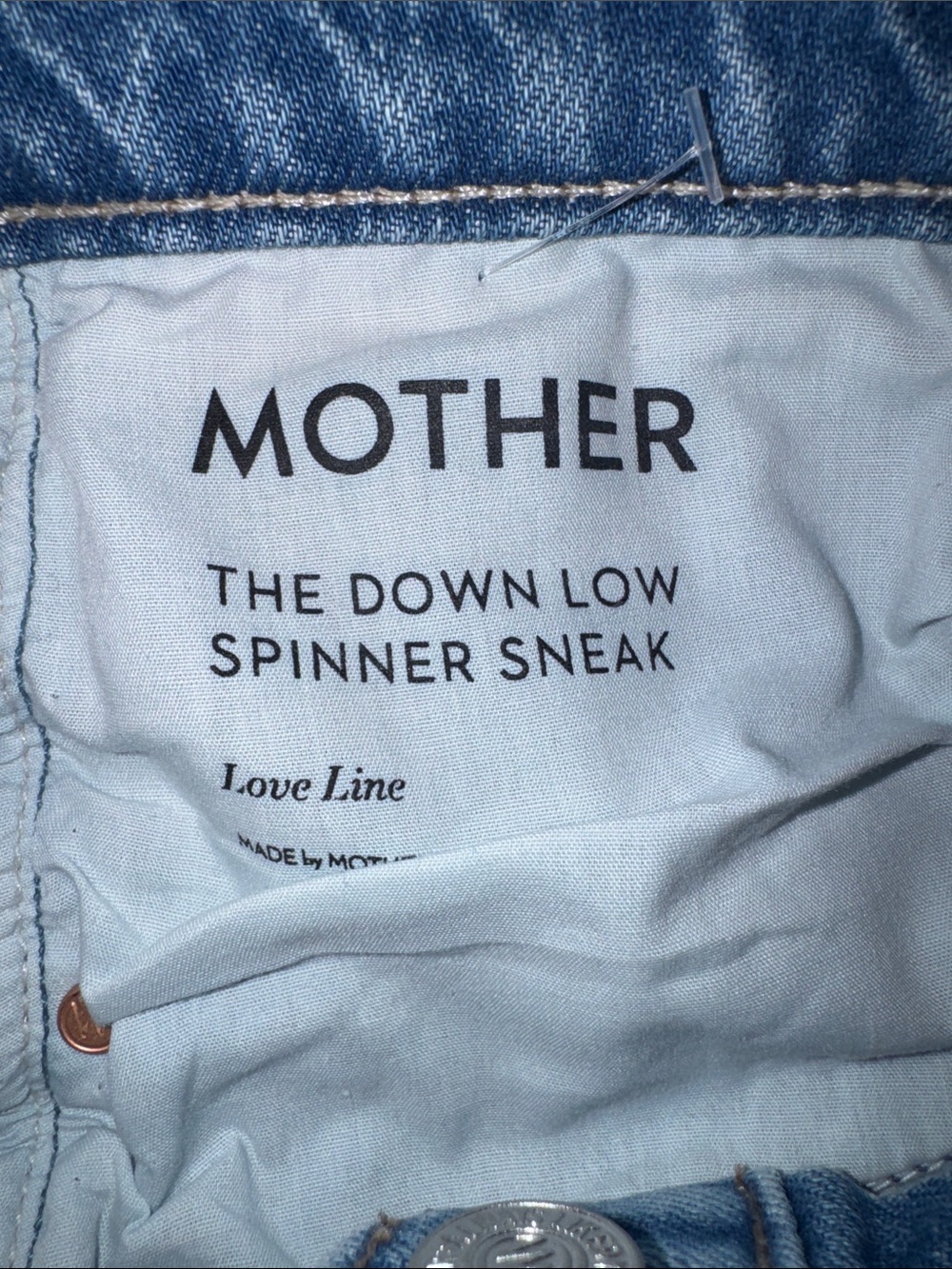 MOTHER - Down low Sinner Sneak in Love Line - 23 - Picture 6 of 11
